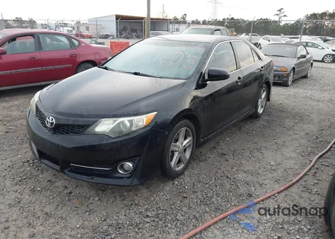 2013 Toyota Camry Se из США, поврежденный, VIN 4T1BF1FK5DU723679